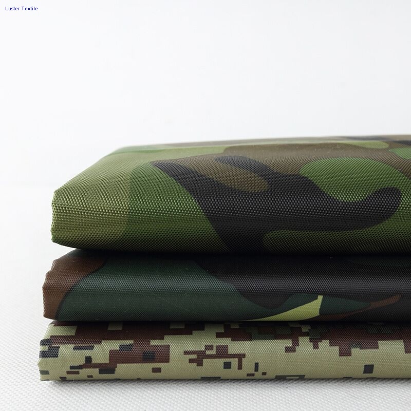 POLYESTER OXFORD CAMOUFLAGE PRINTING